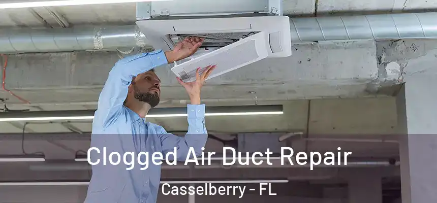 Clogged Air Duct Repair Casselberry - FL