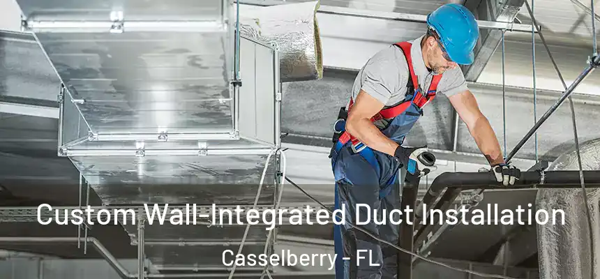 Custom Wall-Integrated Duct Installation Casselberry - FL