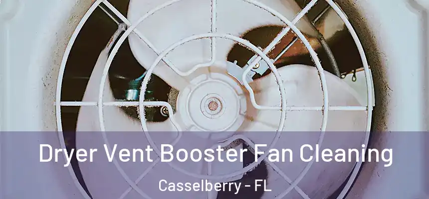 Dryer Vent Booster Fan Cleaning Casselberry - FL