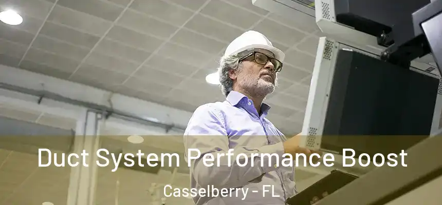 Duct System Performance Boost Casselberry - FL