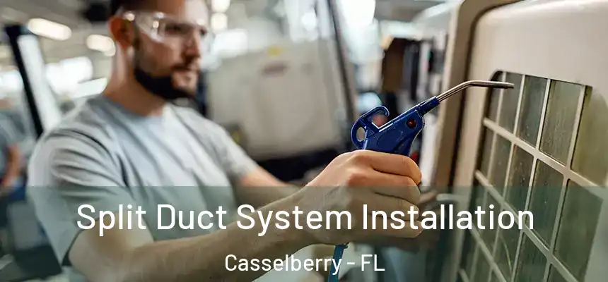 Split Duct System Installation Casselberry - FL