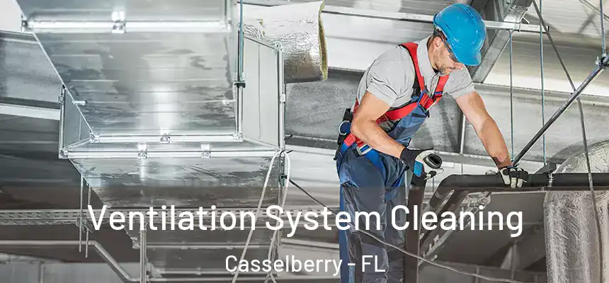 Ventilation System Cleaning Casselberry - FL